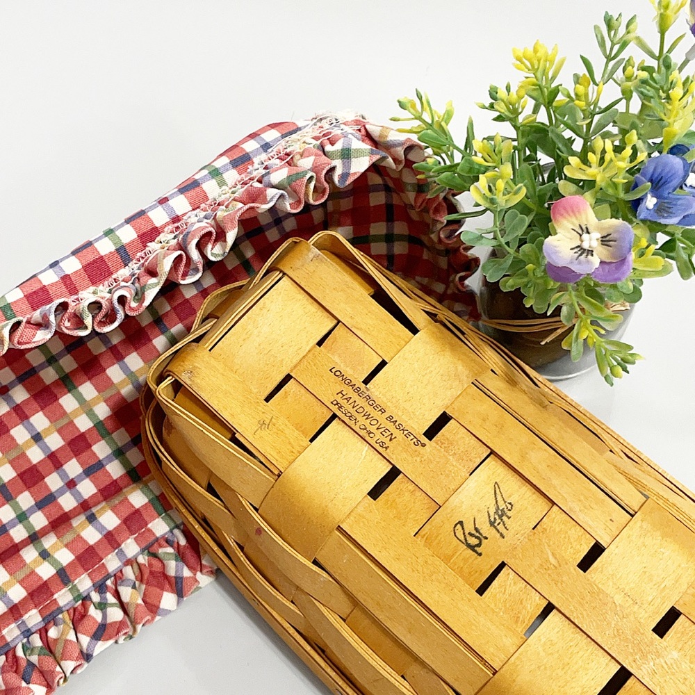 Longaberger Baskets - Picture 4 of 5